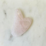 Rose Qaurtz Gua Sha