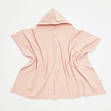 Hooded Towel Blush Organic Muslin