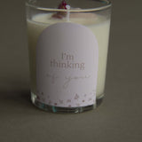 I'm Thinking of You Candle