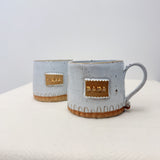 Handmade Pottery Mug – Gold Lustre Mama