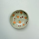 Orange Round Dish