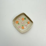 Orange Sqaure Dish