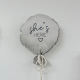 Balloon Wall Hanging Announcement