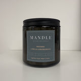 Mandle Candle - Havana | Lime & Lemongrass