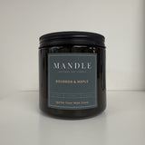 Mandle Candle - Bourbon & Maple