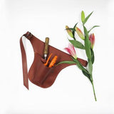 The Gatherer - Leather Gardening Belt