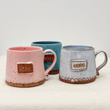 Handmade Pottery Mug – Gold Lustre Hope