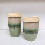 Handmade Keep Cups -Rainforest Jasper