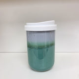 Handmade Keep Cups -Ocean Jasper