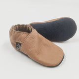 Soft Tan- leather shoes