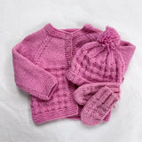 Handknitted Suzy Set
