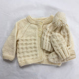 Handknitted Suzy Set