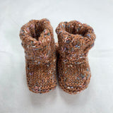 Handknitted Woolen Rebel Booties