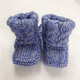 Handknitted Woolen Rebel Booties