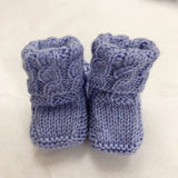 Handknitted Woolen Rebel Booties