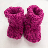 Handknitted Woolen Rebel Booties