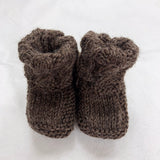 Handknitted Woolen Rebel Booties