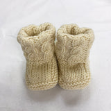 Handknitted Woolen Rebel Booties