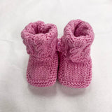 Handknitted Woolen Rebel Booties