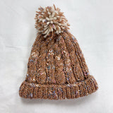 100% Wool Pom Pom Beanie