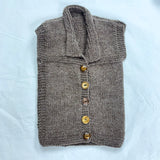 Handknitted Rebel Vest