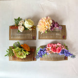 Floral Combs