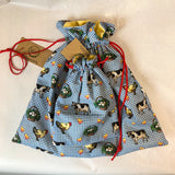 Reusable Cotton Bag - Farmyard