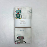 Muslin Spill Cloth - Robot