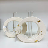 Bud Vase/Propagator Foiled