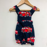 Fire Engine Romper