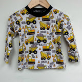 Long Sleeve Top - Construction