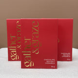 Gather & Graze Chocolate Sea Salt Caramels 55g Red