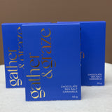 Gather & Graze Chocolate Sea Salt Caramels 55g Blue