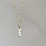 Emelia Pearl Pendant Necklace