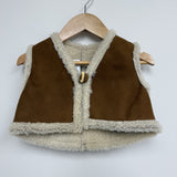 Lambskin Vest
