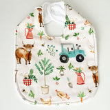 Farmyard Sqaure Dribble Bib