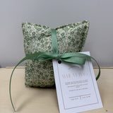 Cozy Wheat Bag -Green Spring Floral