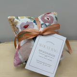 Cozy Wheat Bag - Pastel Floral