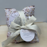 Aromatherapy Botanical Wheat Bag Set - Pink Spring Flowers