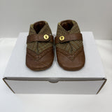 Brown Tweed Shoes