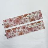 Bookmark - Fall Floral