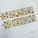 Bookmark - Apricot Floral