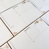 Posy Planner Desk Pad