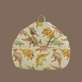 Kids Bean Bag Chair | Dinosaurs Cream