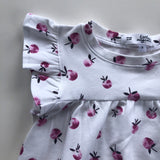 Mabel Dress - Plums
