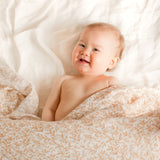 Golden Vines Organic Muslin Wrap Swaddle