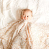 Golden Vines Organic Muslin Wrap Swaddle