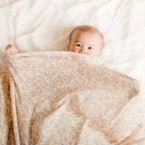 Golden Vines Organic Muslin Wrap Swaddle