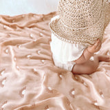 Suns Coffee Organic Muslin Wrap Swaddle