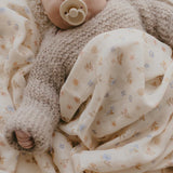 Meadow Organic Muslin Wrap Swaddle
